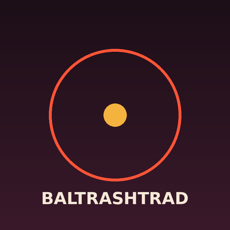 Pochette de l'album Baltrashtrad
